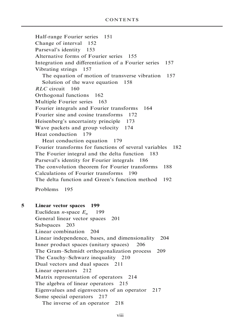 image for page Mathematical Methods for Physicists A Concise Introduction