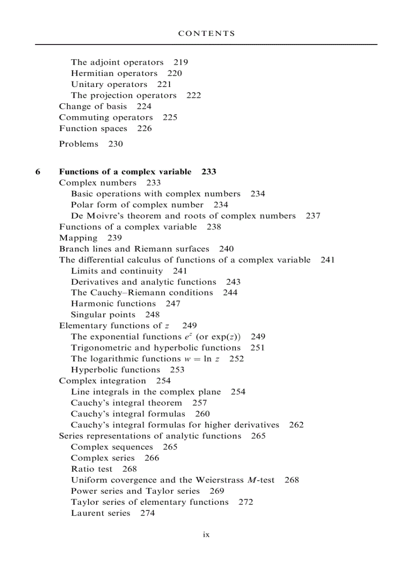 image for page Mathematical Methods for Physicists A Concise Introduction