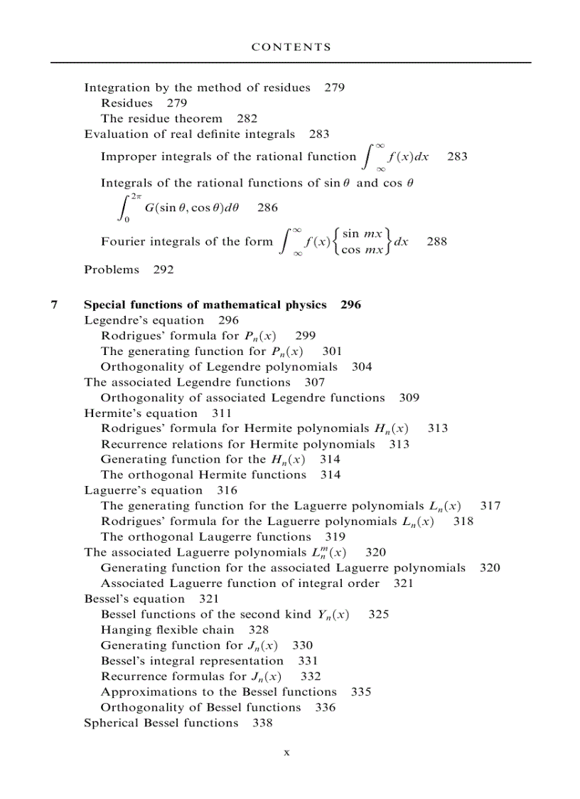 image for page Mathematical Methods for Physicists A Concise Introduction