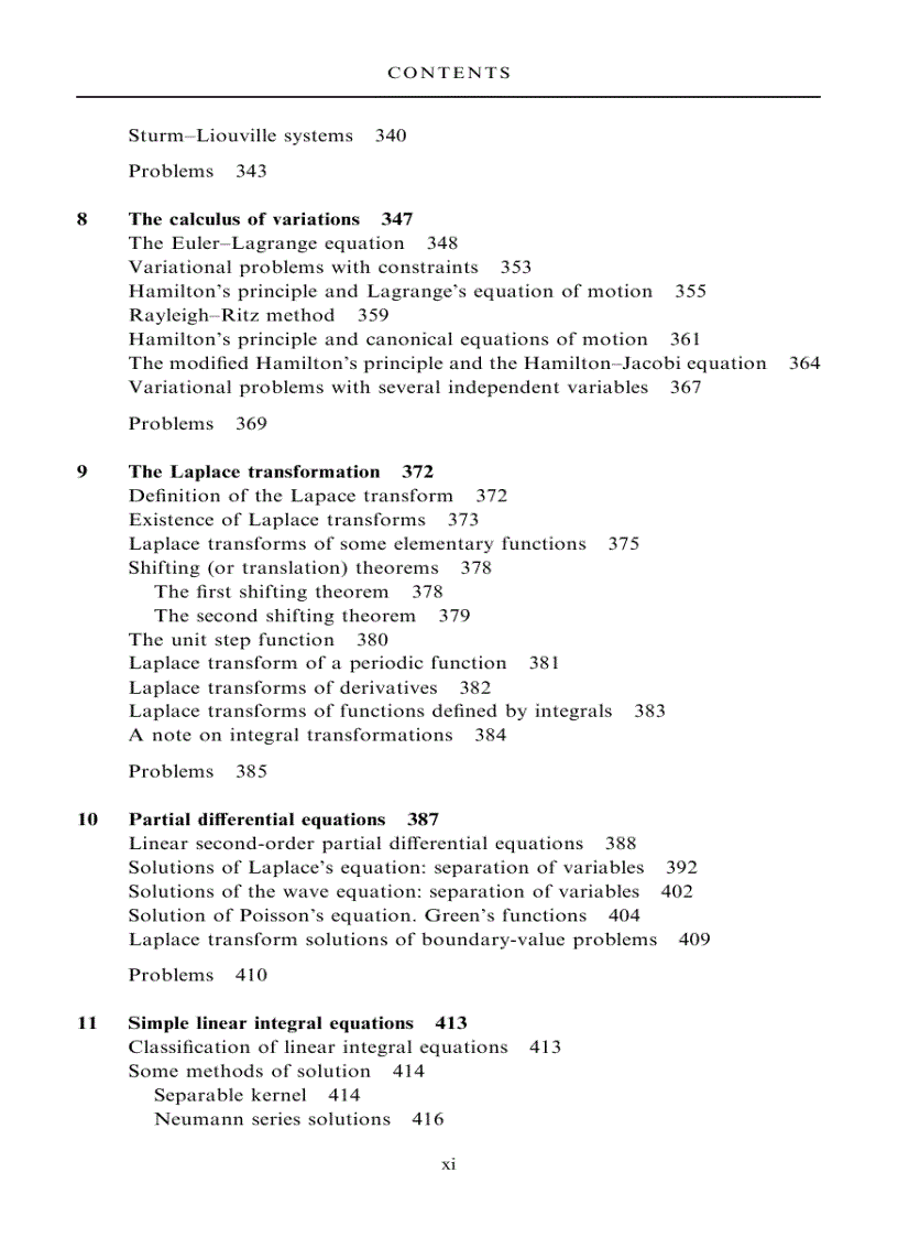 image for page Mathematical Methods for Physicists A Concise Introduction