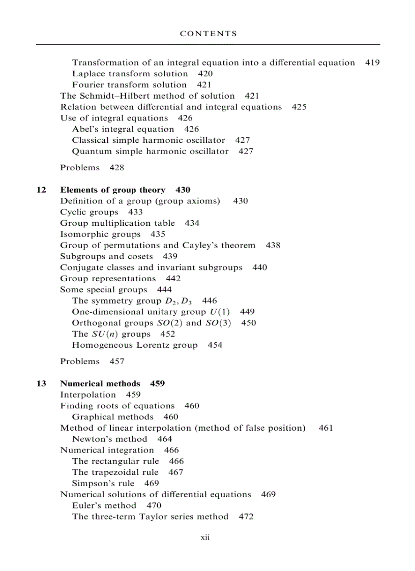 image for page Mathematical Methods for Physicists A Concise Introduction