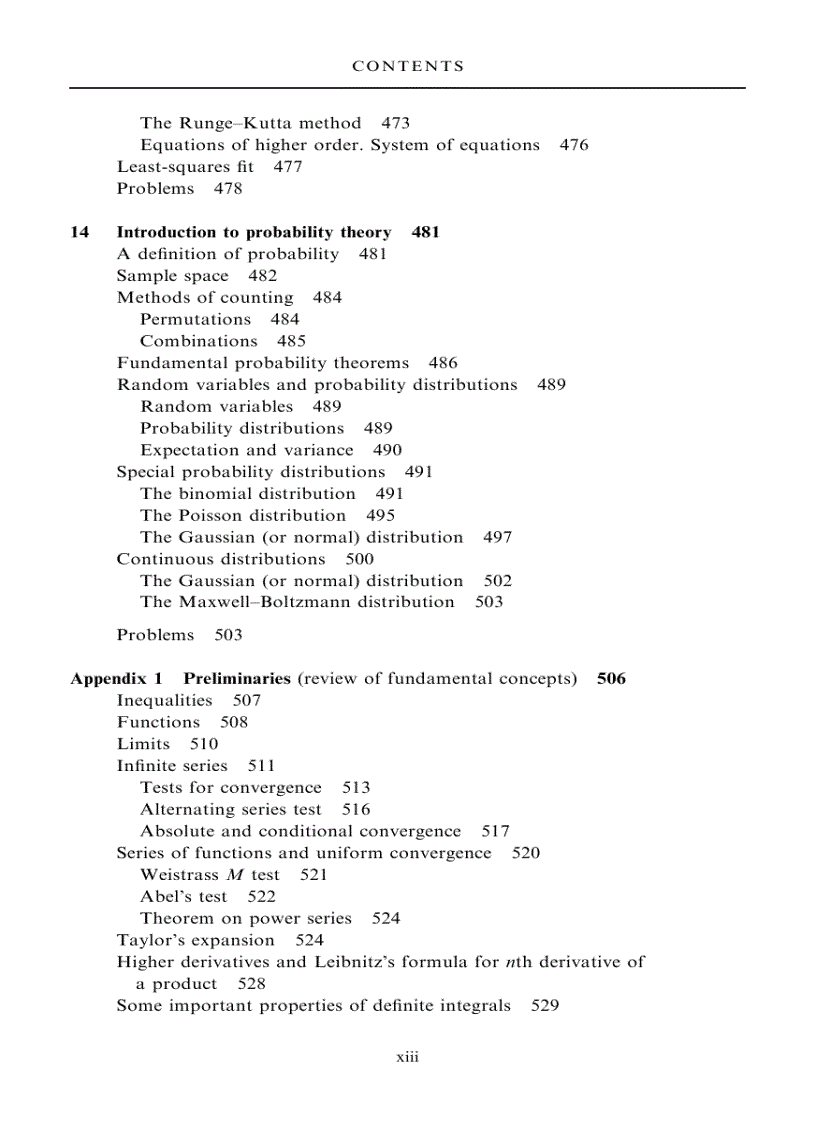 image for page Mathematical Methods for Physicists A Concise Introduction