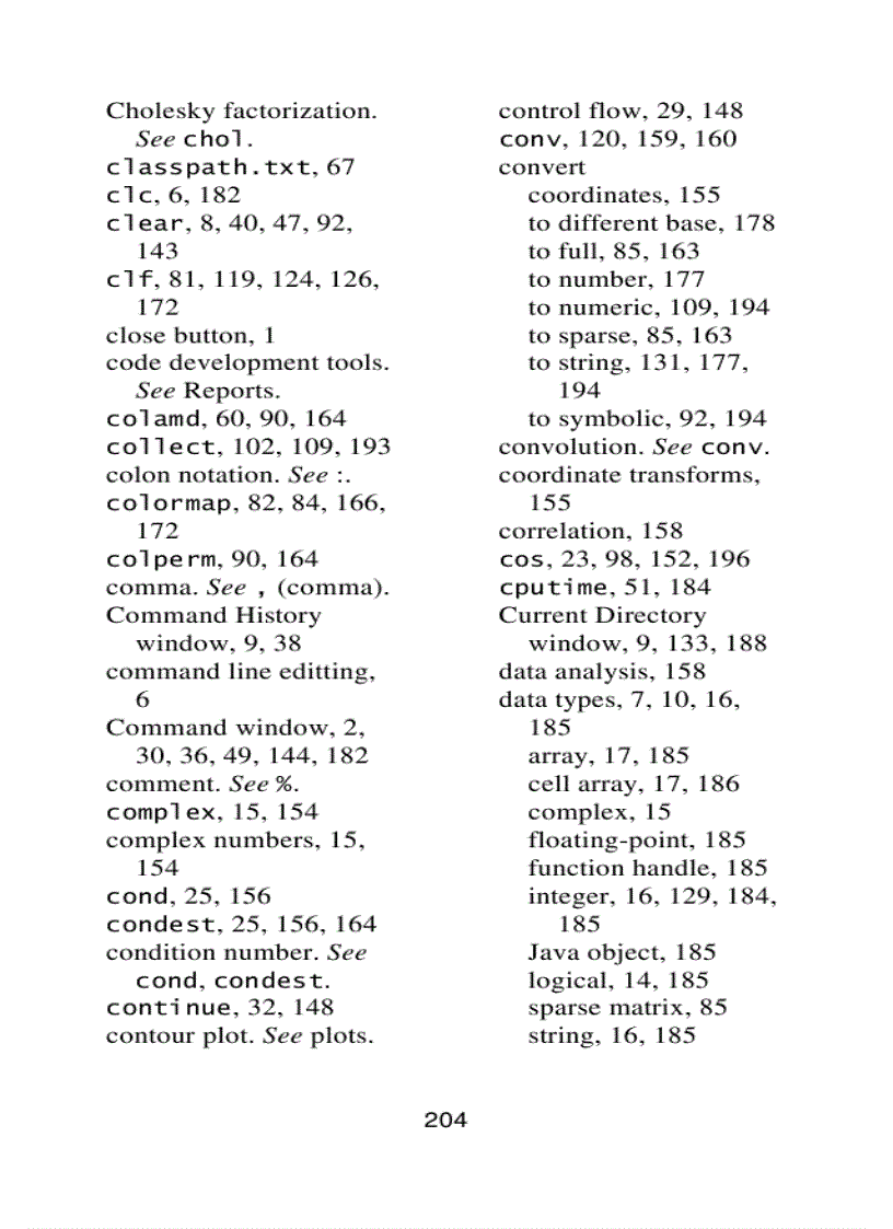 image for page MATLAB Primer