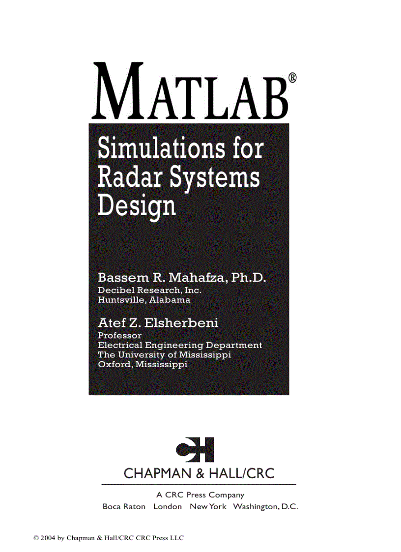 image for page MATLAB Simulations for Radar Systems Design