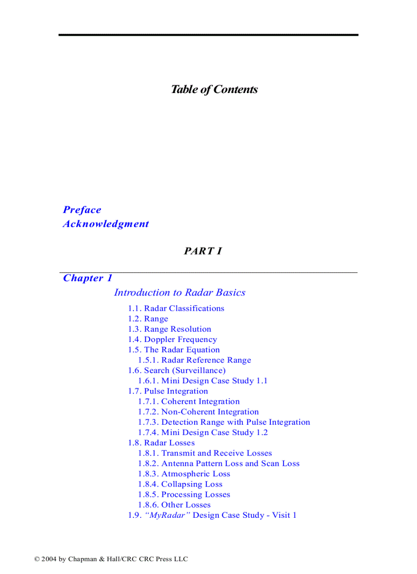 image for page MATLAB Simulations for Radar Systems Design