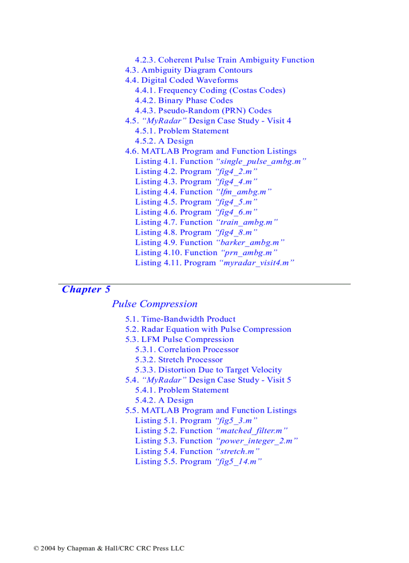 image for page MATLAB Simulations for Radar Systems Design