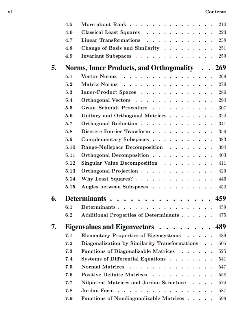 Matrix Analysis and Applied Linear Algebra Book and Solutions Manual