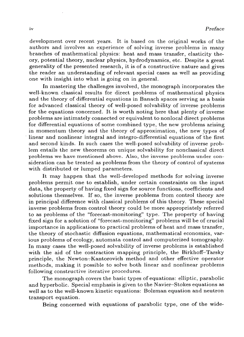 image for page Methods for Solving Inverse Problems in Mathematical Physics
