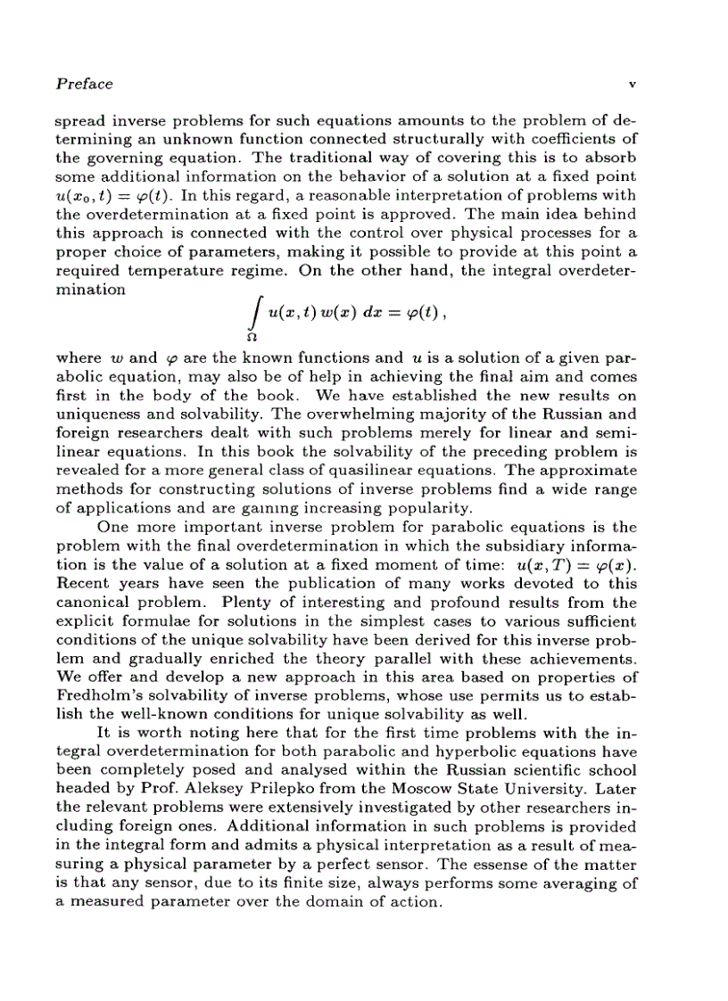 image for page Methods for Solving Inverse Problems in Mathematical Physics