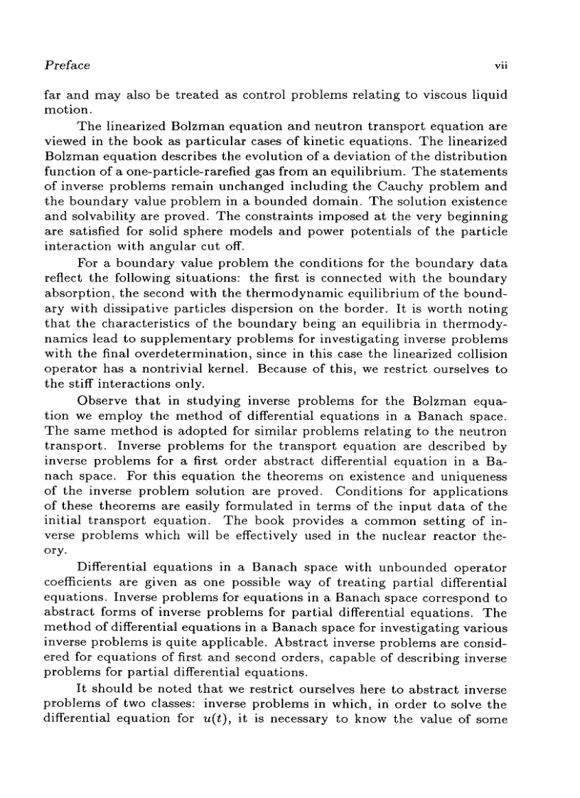 image for page Methods for Solving Inverse Problems in Mathematical Physics