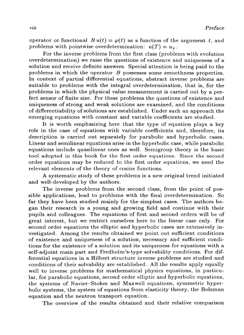 image for page Methods for Solving Inverse Problems in Mathematical Physics