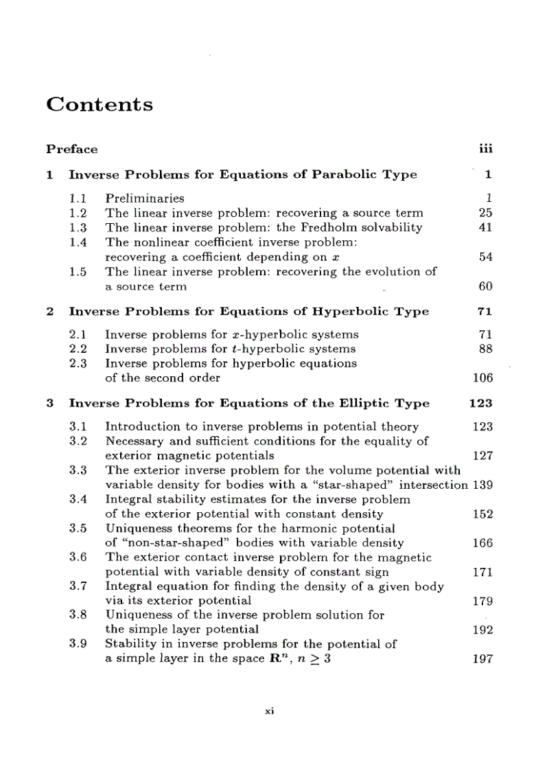 image for page Methods for Solving Inverse Problems in Mathematical Physics