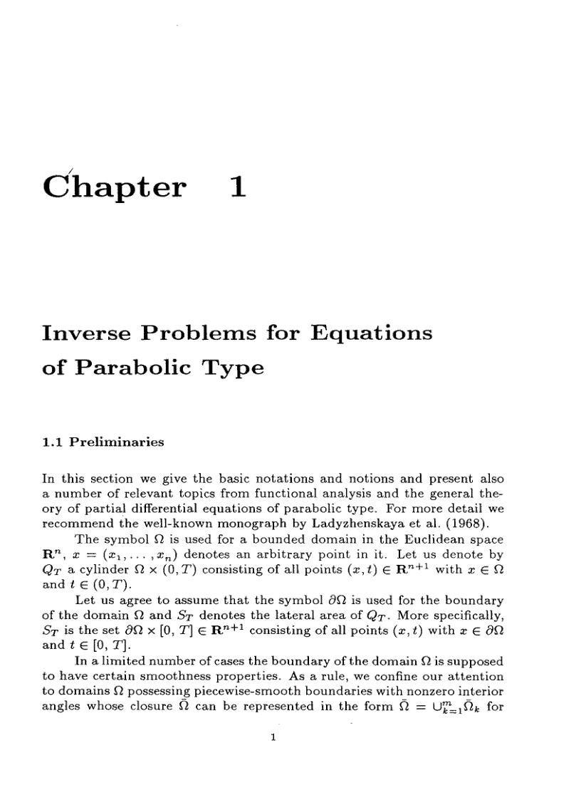 image for page Methods for Solving Inverse Problems in Mathematical Physics
