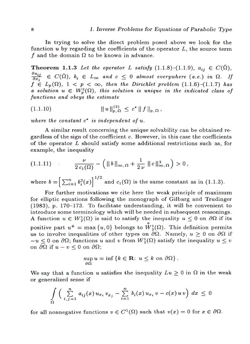 image for page Methods for Solving Inverse Problems in Mathematical Physics