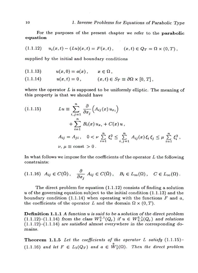 image for page Methods for Solving Inverse Problems in Mathematical Physics