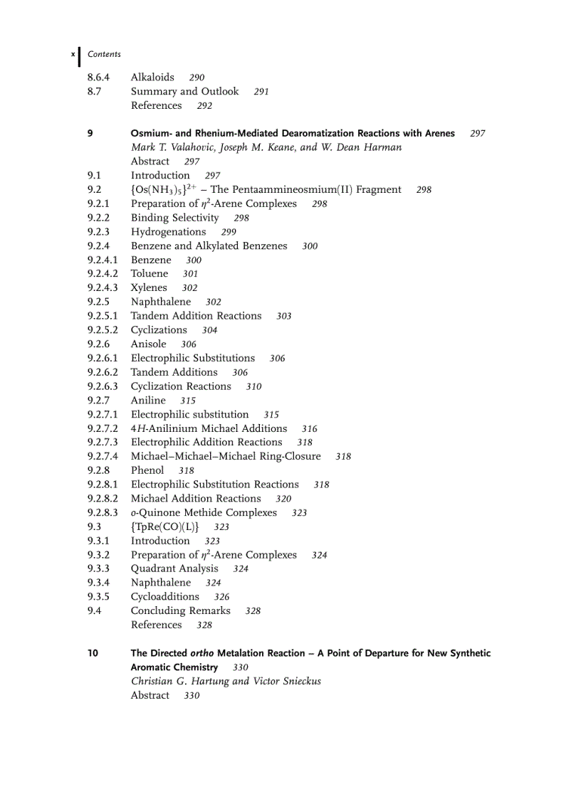 image for page Modern Arene Chemistry Concepts