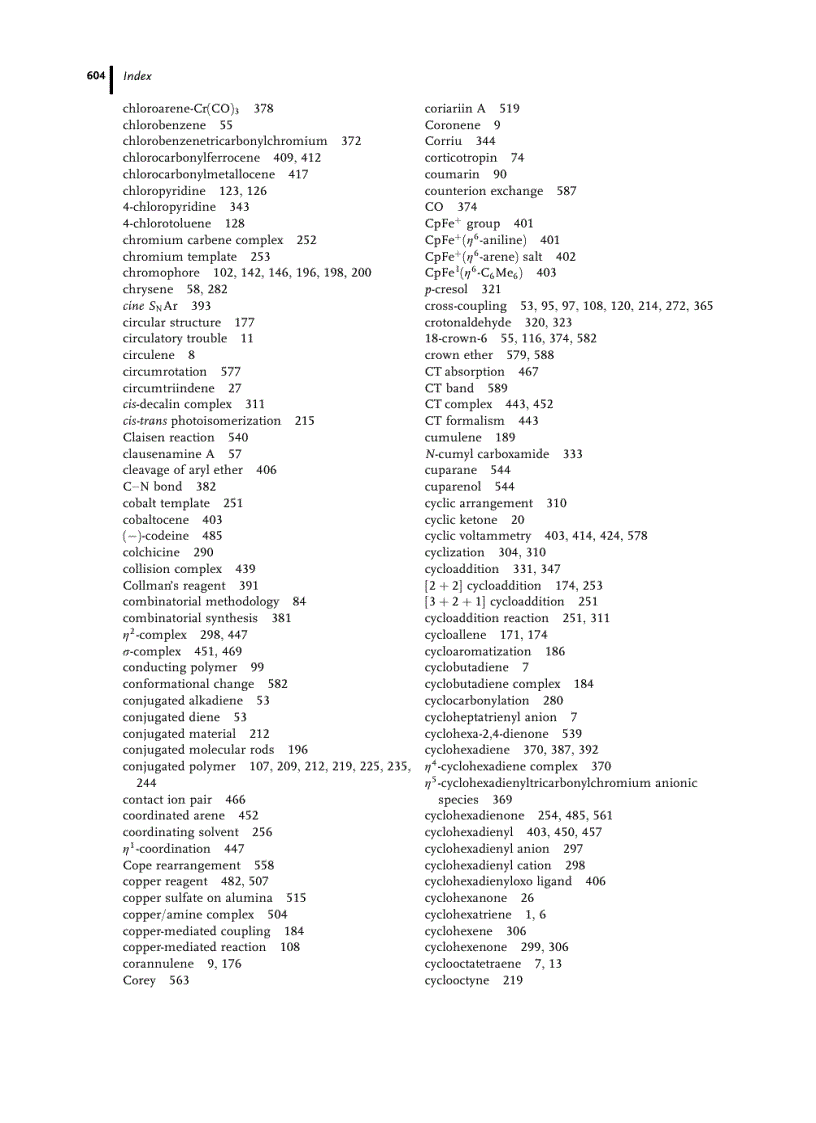 image for page Modern Arene Chemistry Concepts