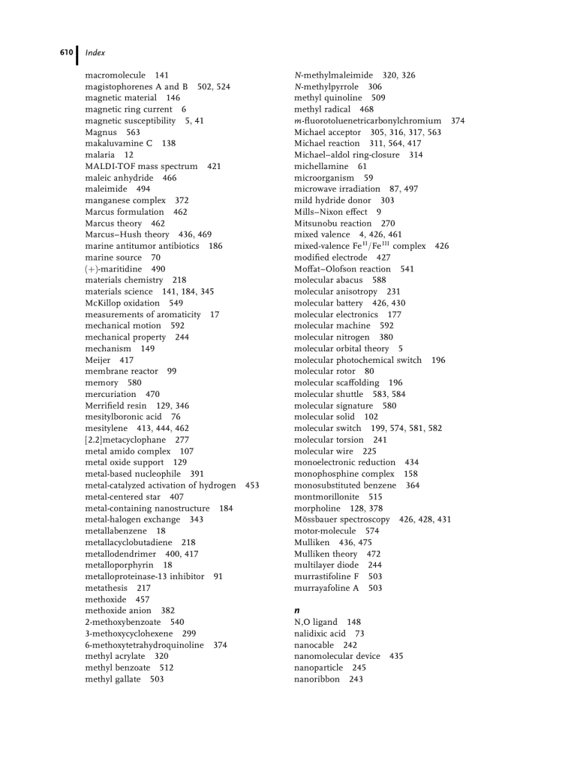 image for page Modern Arene Chemistry Concepts