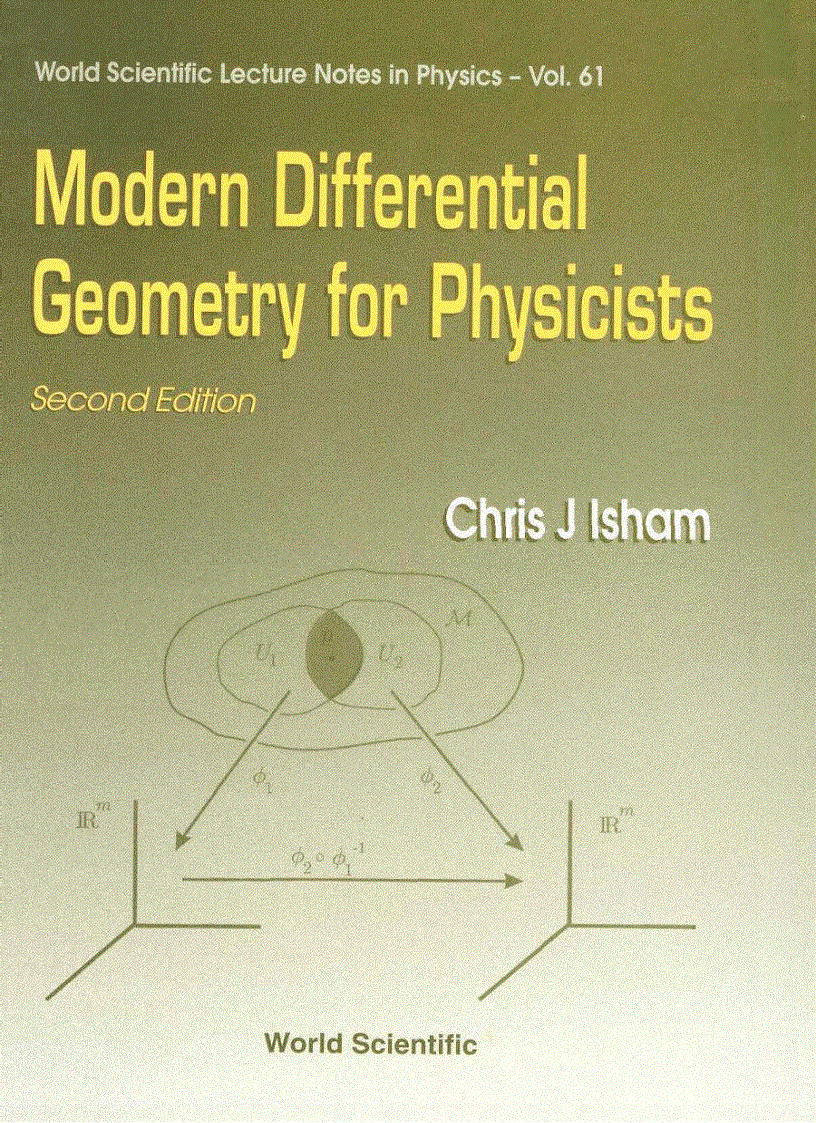 image for page Modern Differential Geometry for Physicists