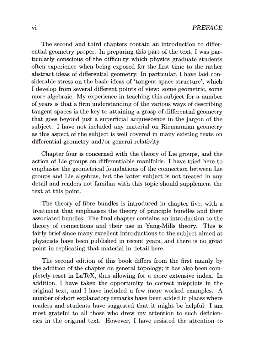 image for page Modern Differential Geometry for Physicists