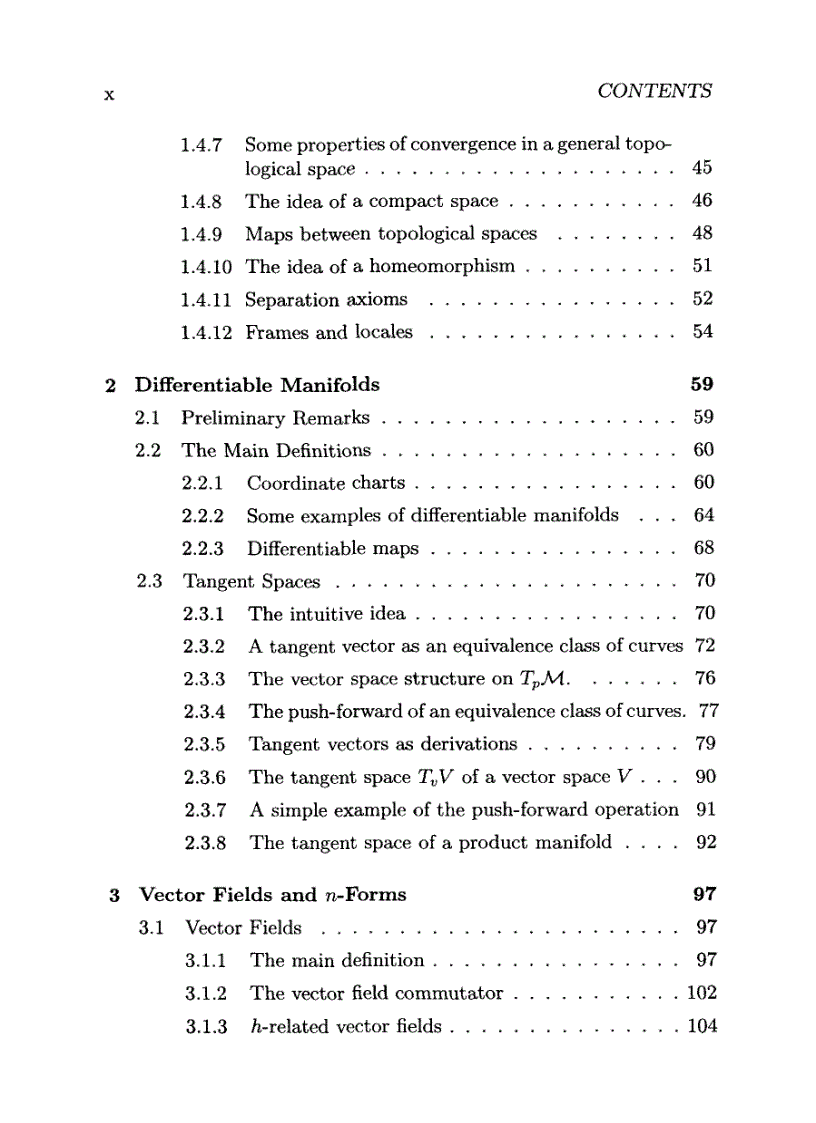 image for page Modern Differential Geometry for Physicists