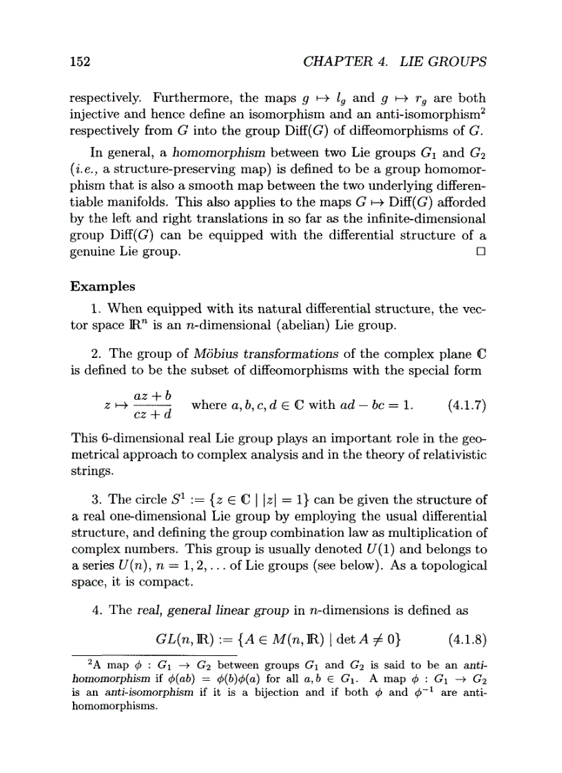 image for page Modern Differential Geometry for Physicists