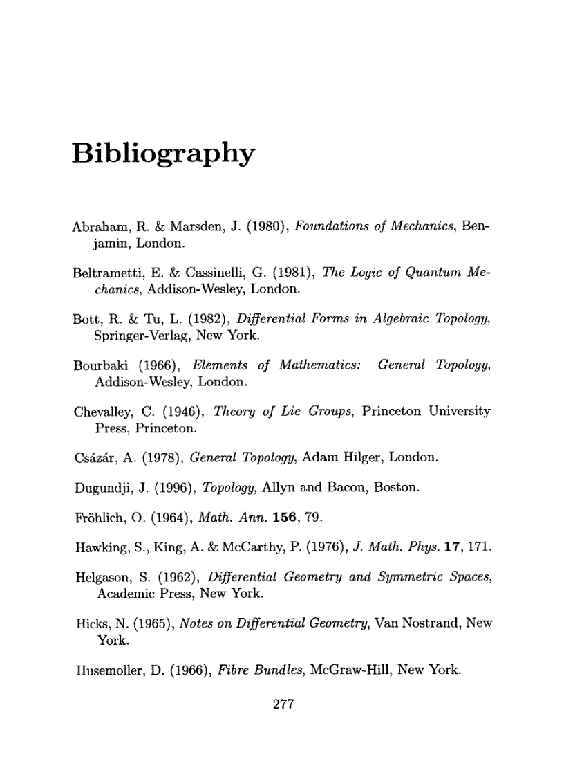 image for page Modern Differential Geometry for Physicists