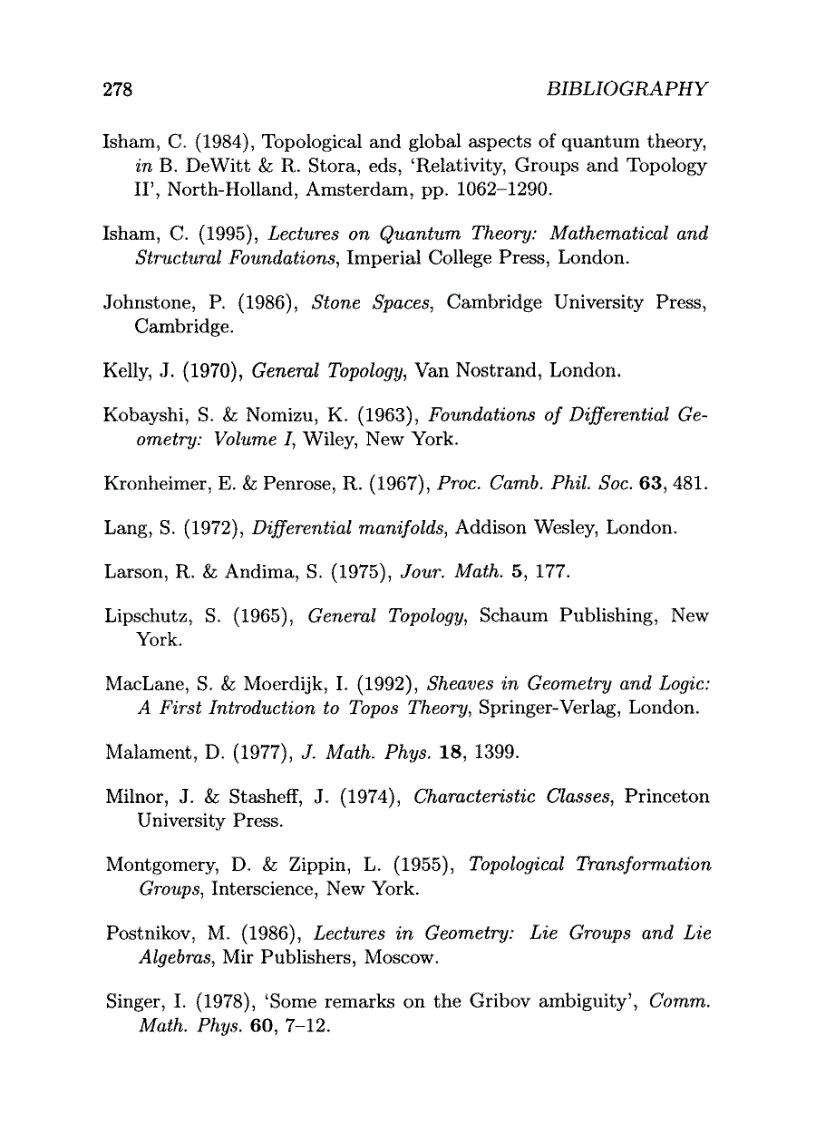 image for page Modern Differential Geometry for Physicists