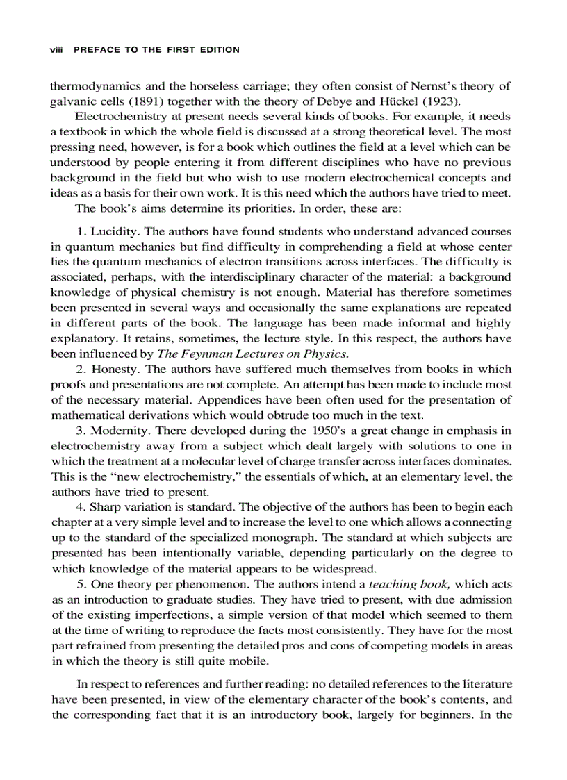 image for page Modern Electrochemistry 2A Fundamentals of Electrodics 2nd Edition