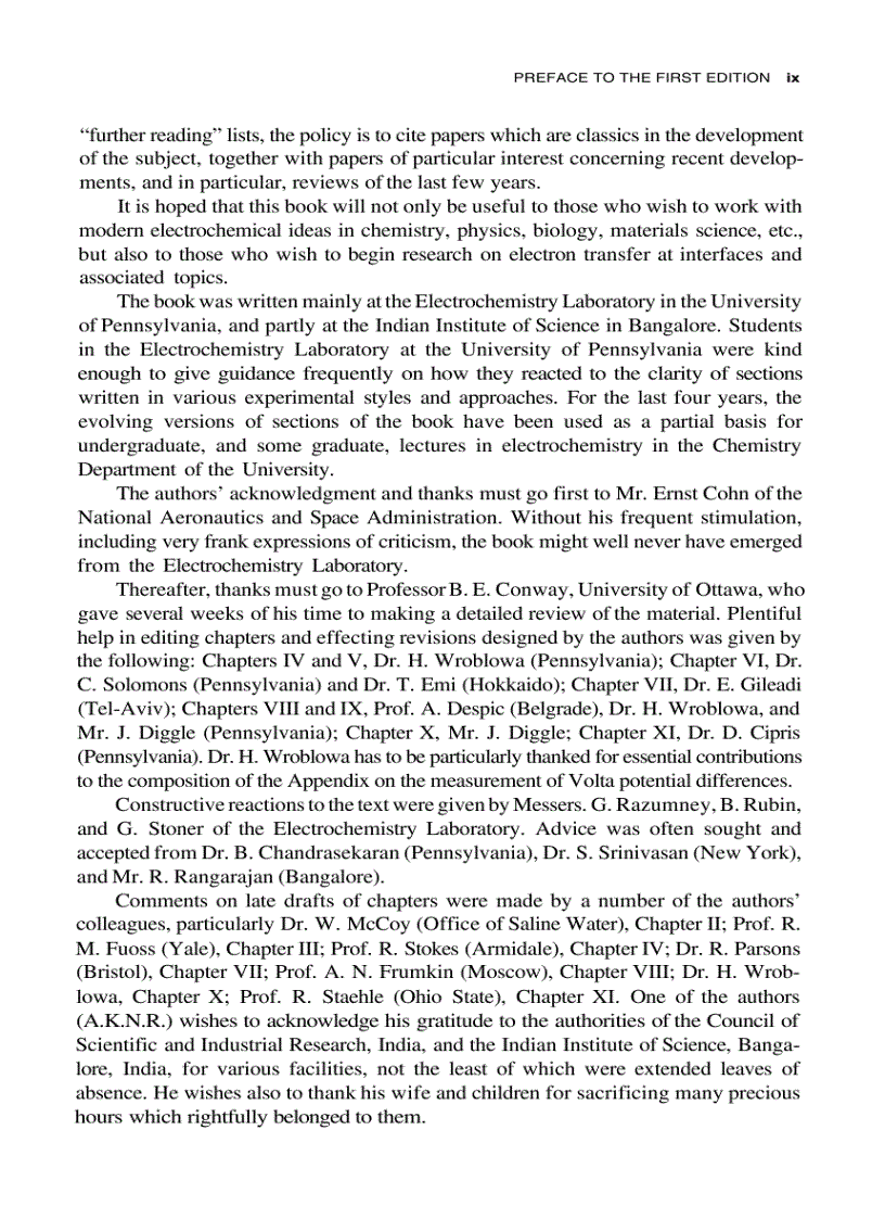 image for page Modern Electrochemistry 2A Fundamentals of Electrodics 2nd Edition