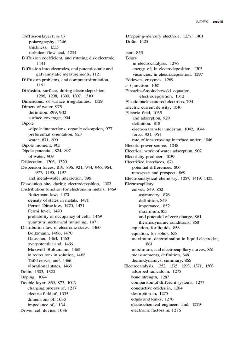 image for page Modern Electrochemistry 2A Fundamentals of Electrodics 2nd Edition