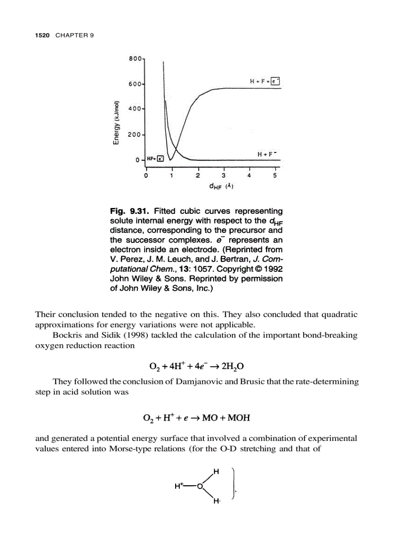 image for page Modern Electrochemistry 2A Fundamentals of Electrodics 2nd Edition