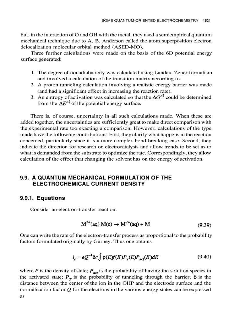 image for page Modern Electrochemistry 2A Fundamentals of Electrodics 2nd Edition