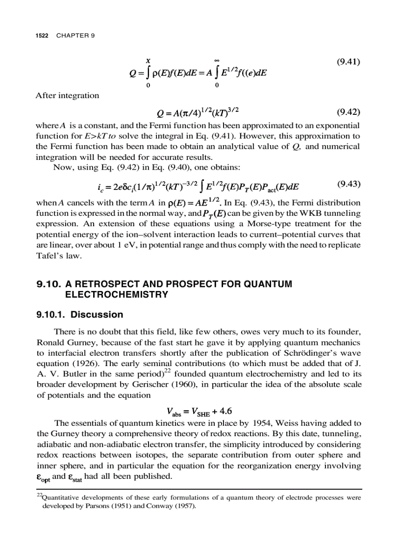 image for page Modern Electrochemistry 2A Fundamentals of Electrodics 2nd Edition
