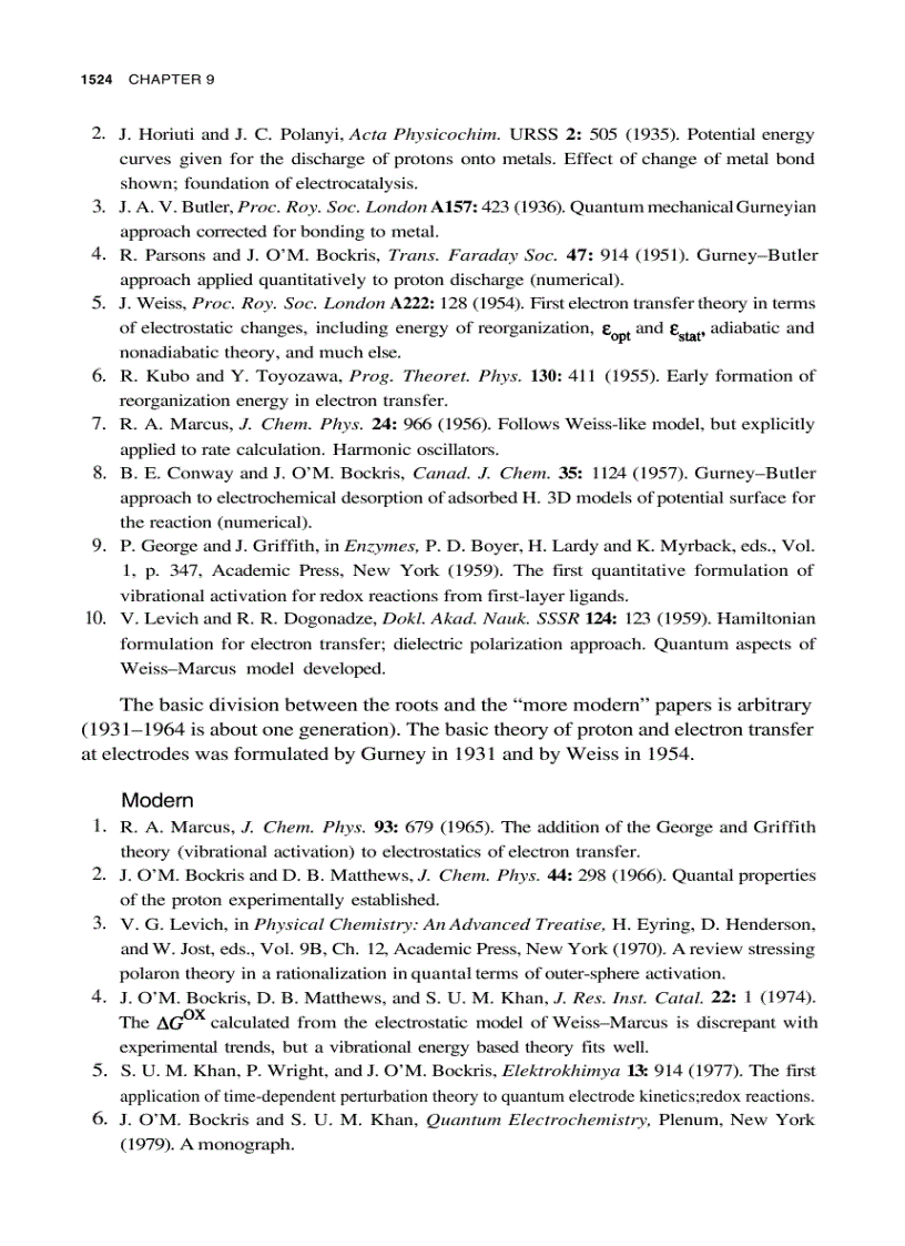 image for page Modern Electrochemistry 2A Fundamentals of Electrodics 2nd Edition