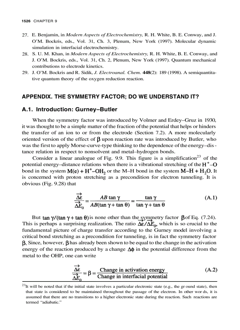 image for page Modern Electrochemistry 2A Fundamentals of Electrodics 2nd Edition