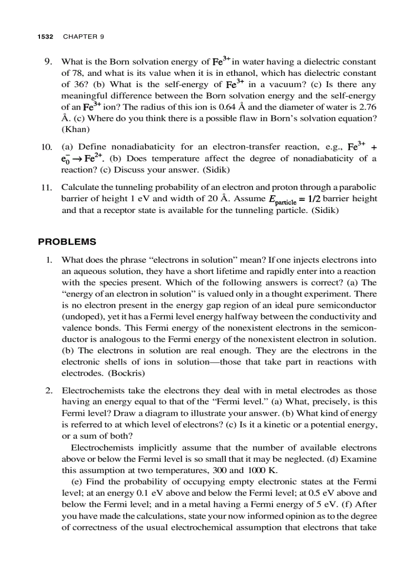 image for page Modern Electrochemistry 2A Fundamentals of Electrodics 2nd Edition