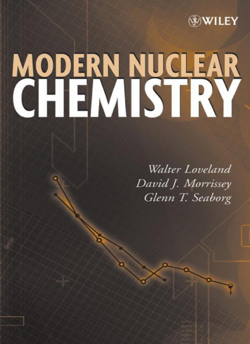 image for page Modern Nuclear Chemistry 1st Edition