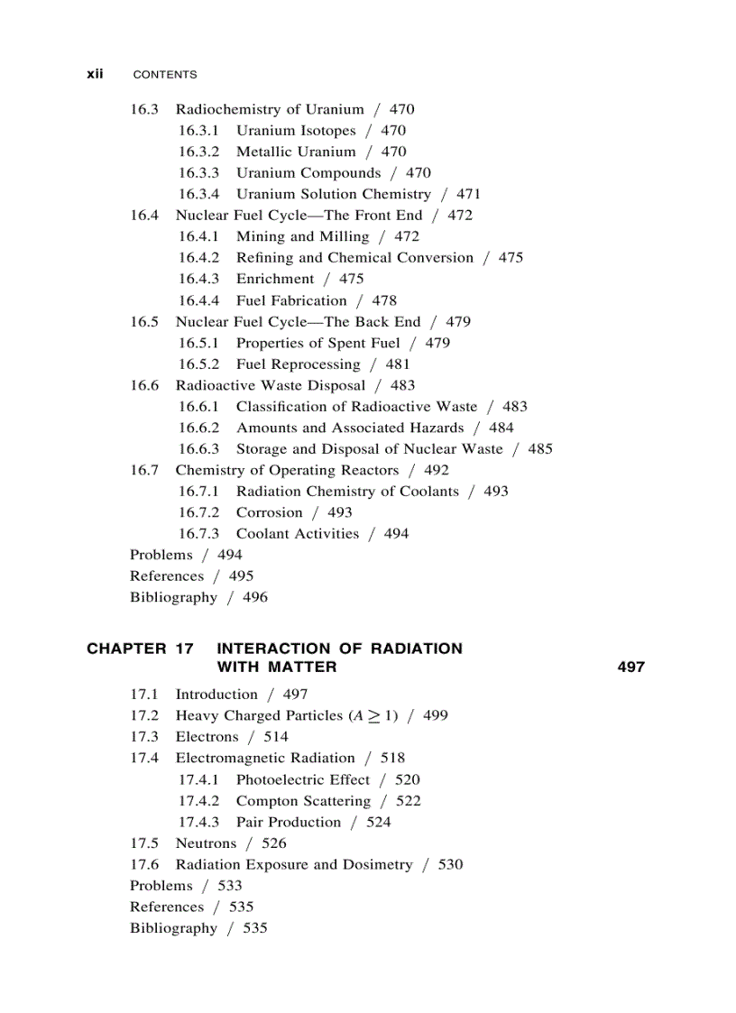image for page Modern Nuclear Chemistry 1st Edition