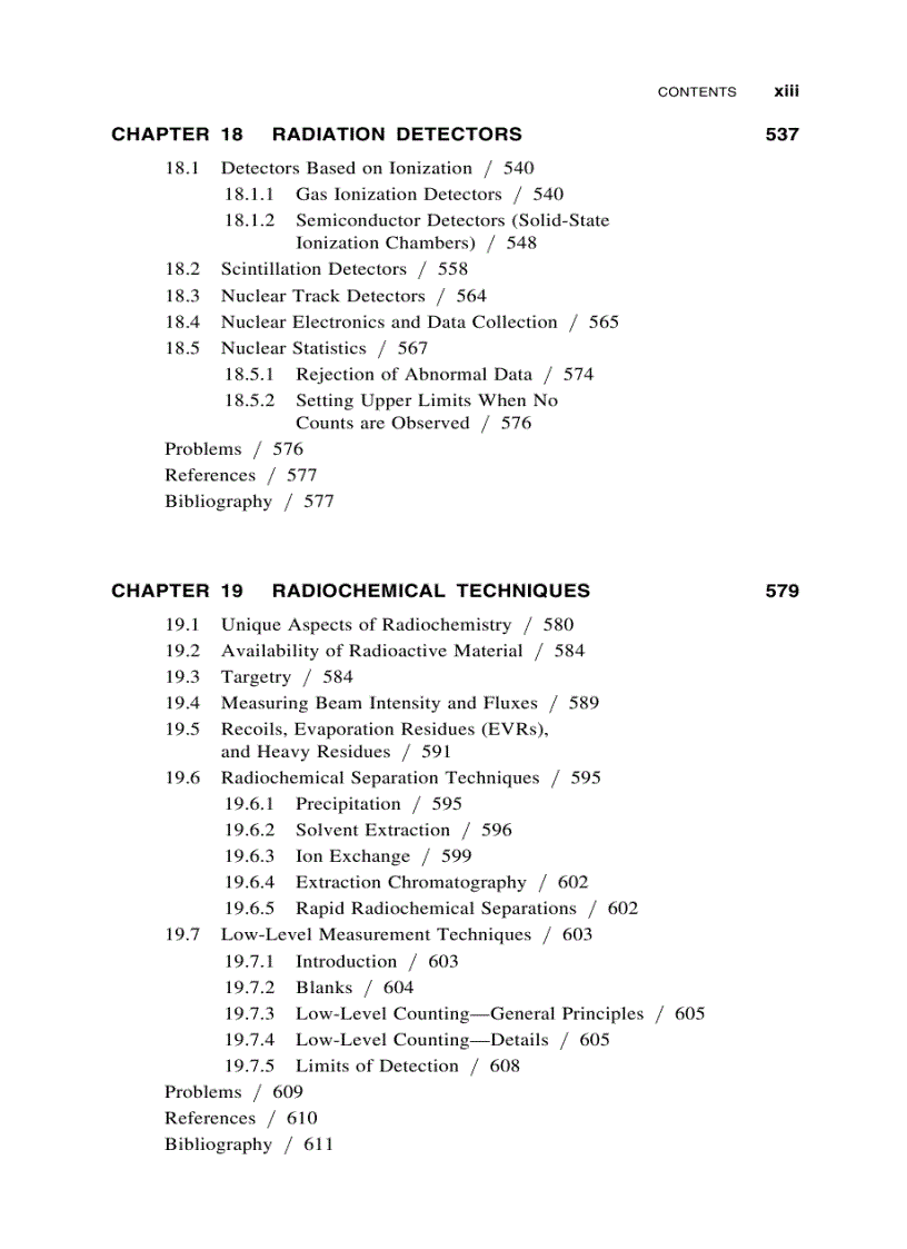 image for page Modern Nuclear Chemistry 1st Edition