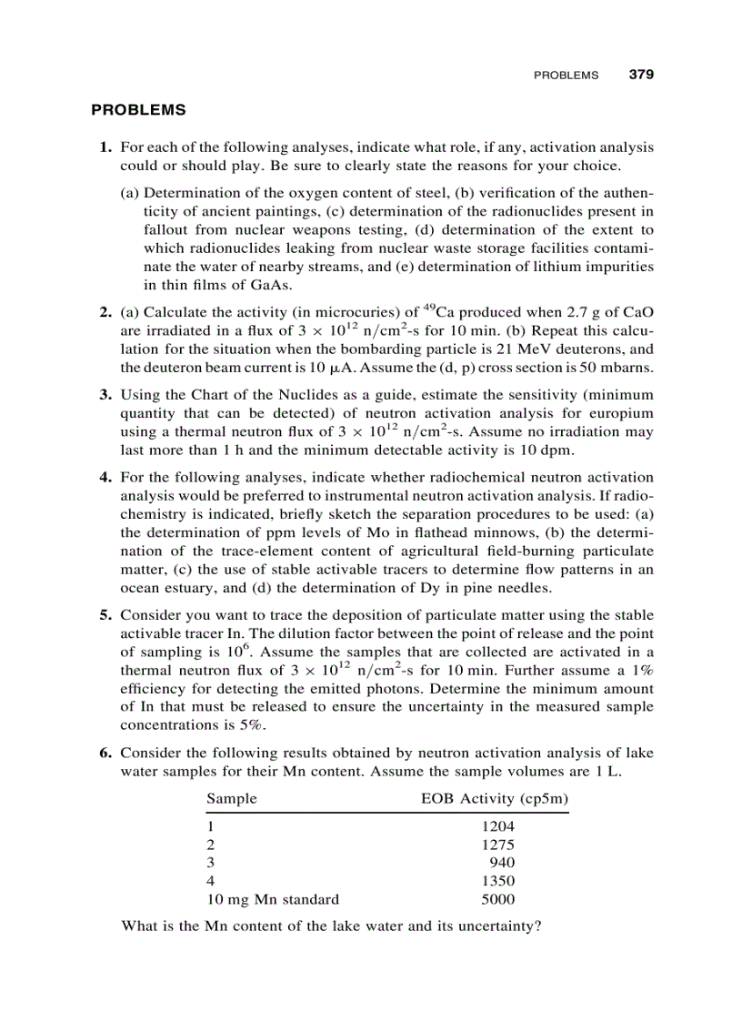 image for page Modern Nuclear Chemistry 1st Edition
