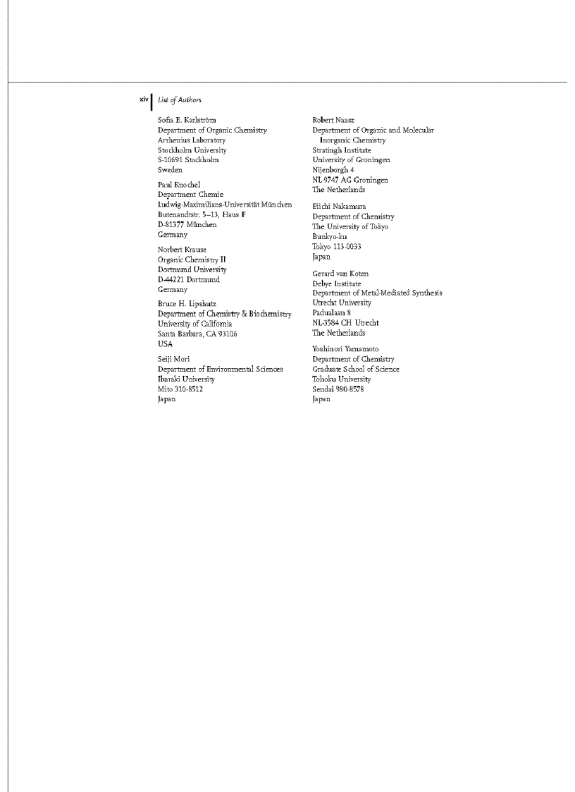 image for page Modern Organocopper Chemistry