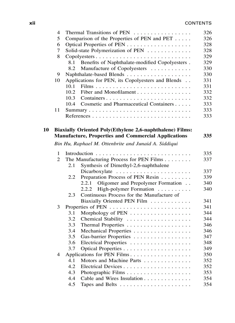 image for page Modern Polyesters Chemistry and Technology of Polyesters and Copolyesters