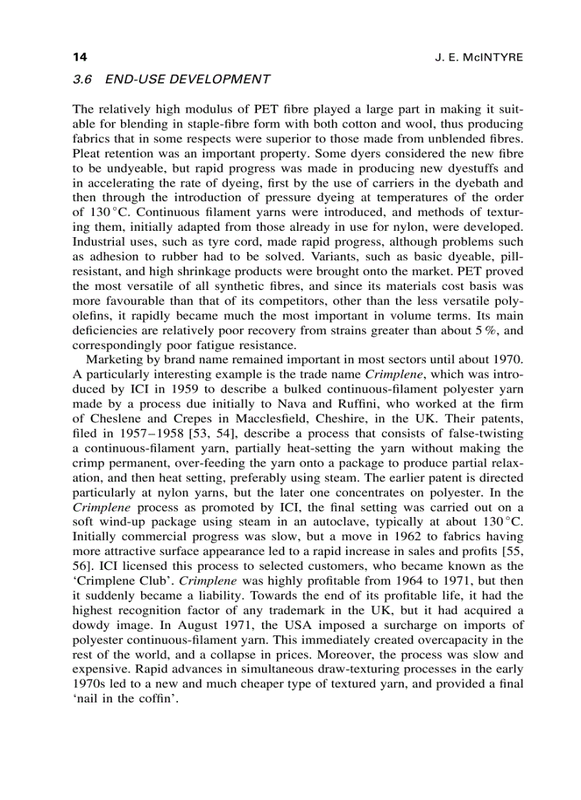 image for page Modern Polyesters Chemistry and Technology of Polyesters and Copolyesters