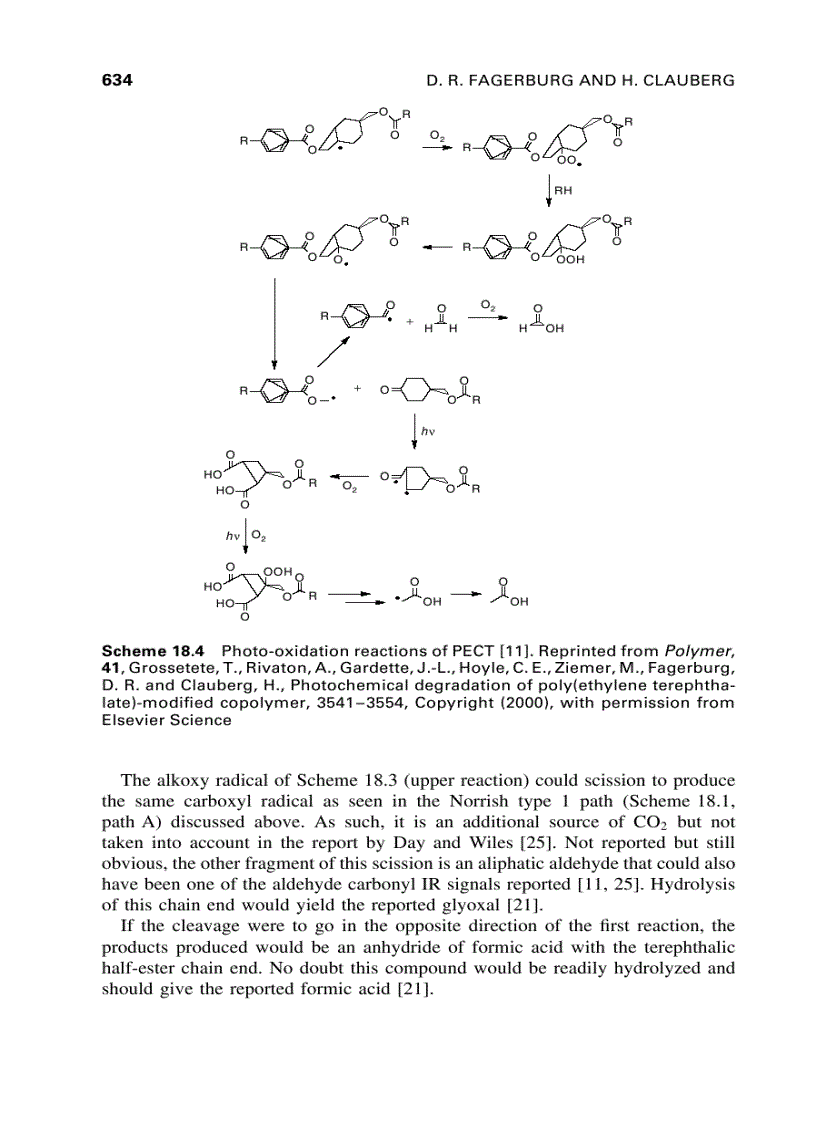 image for page Modern Polyesters Chemistry and Technology of Polyesters and Copolyesters