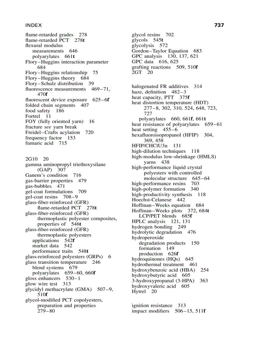 image for page Modern Polyesters Chemistry and Technology of Polyesters and Copolyesters