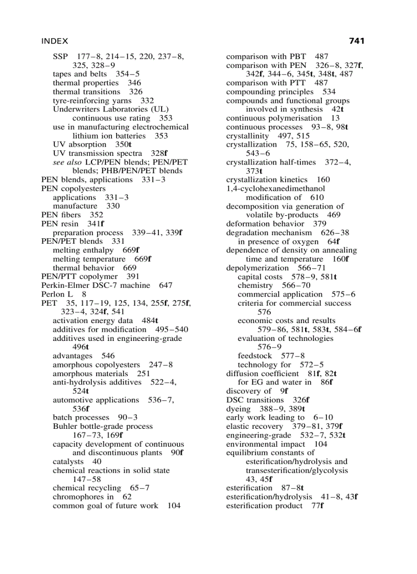 image for page Modern Polyesters Chemistry and Technology of Polyesters and Copolyesters