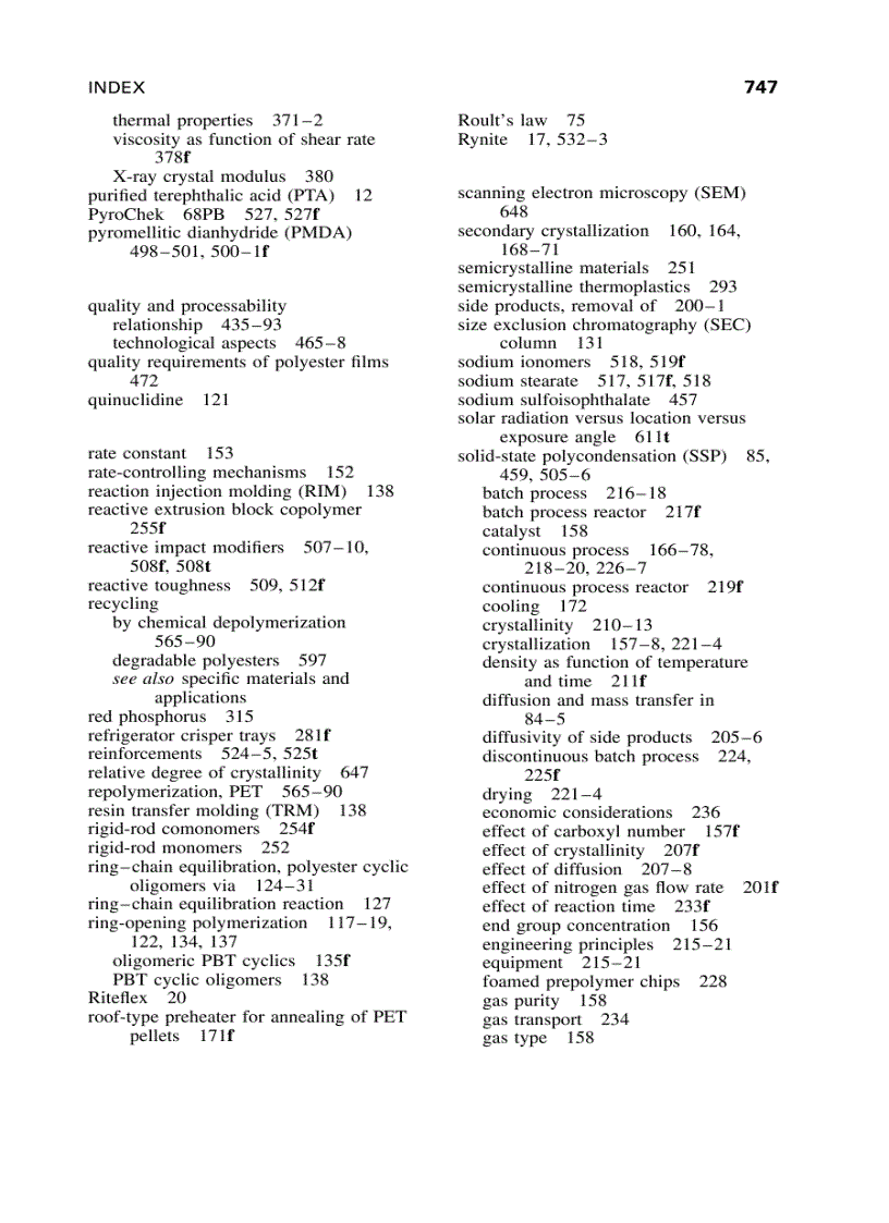 image for page Modern Polyesters Chemistry and Technology of Polyesters and Copolyesters