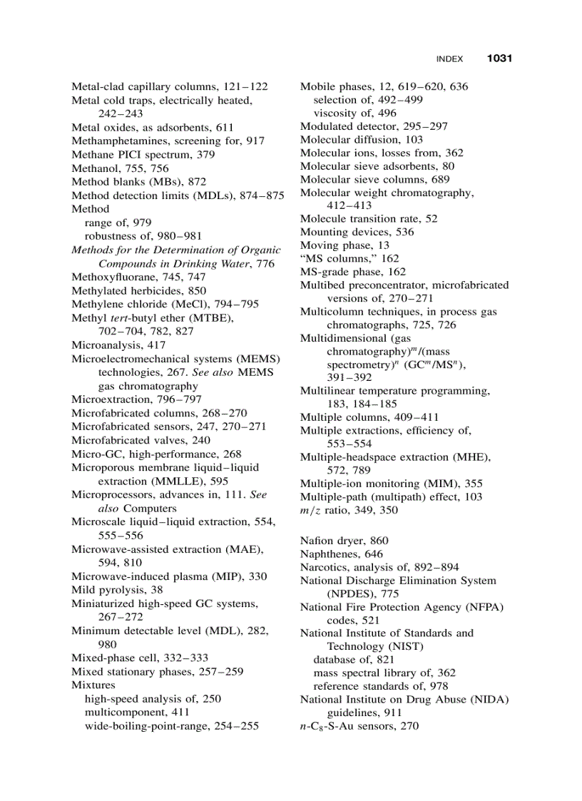 image for page Modern Practice of Gas Chromatography 4th Edition