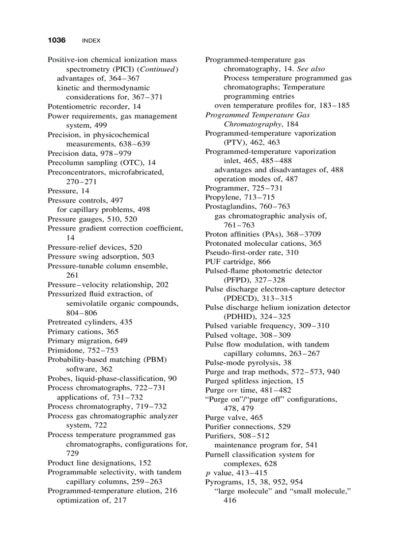 image for page Modern Practice of Gas Chromatography 4th Edition